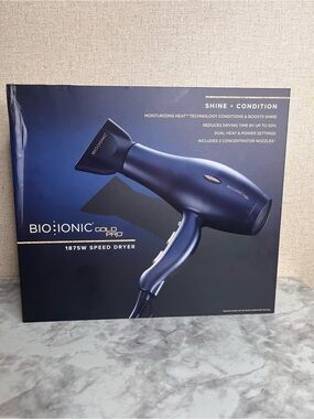 Bio Ionic GoldPro 1875W Speed Dryer Hair Dryer